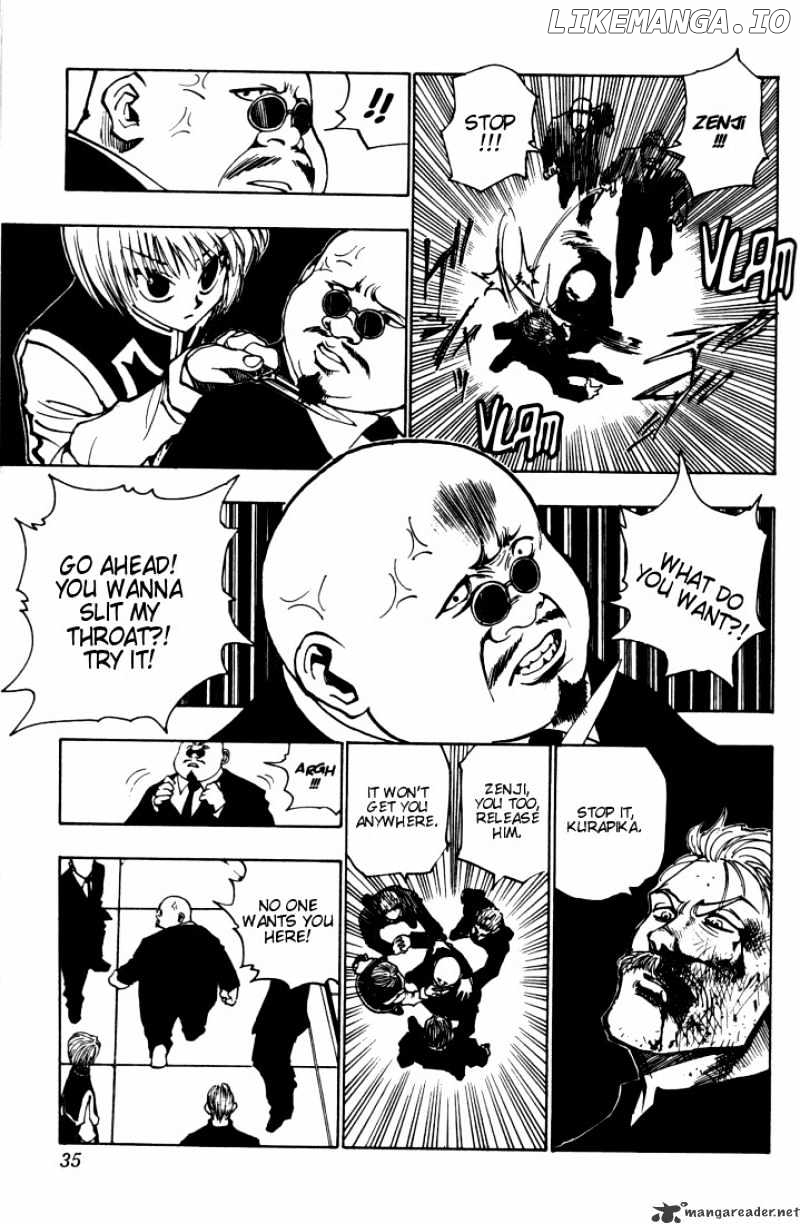 Hunter x Hunter, Chapter 95 image 09